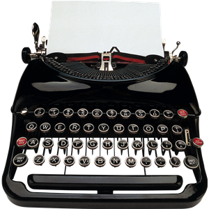 Typewriter PNG-68540